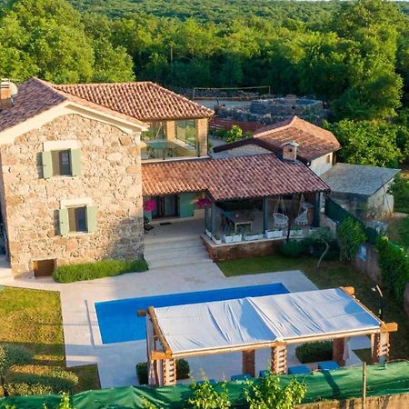 Villa Campiello Heated Pool Врбник Экстерьер фото