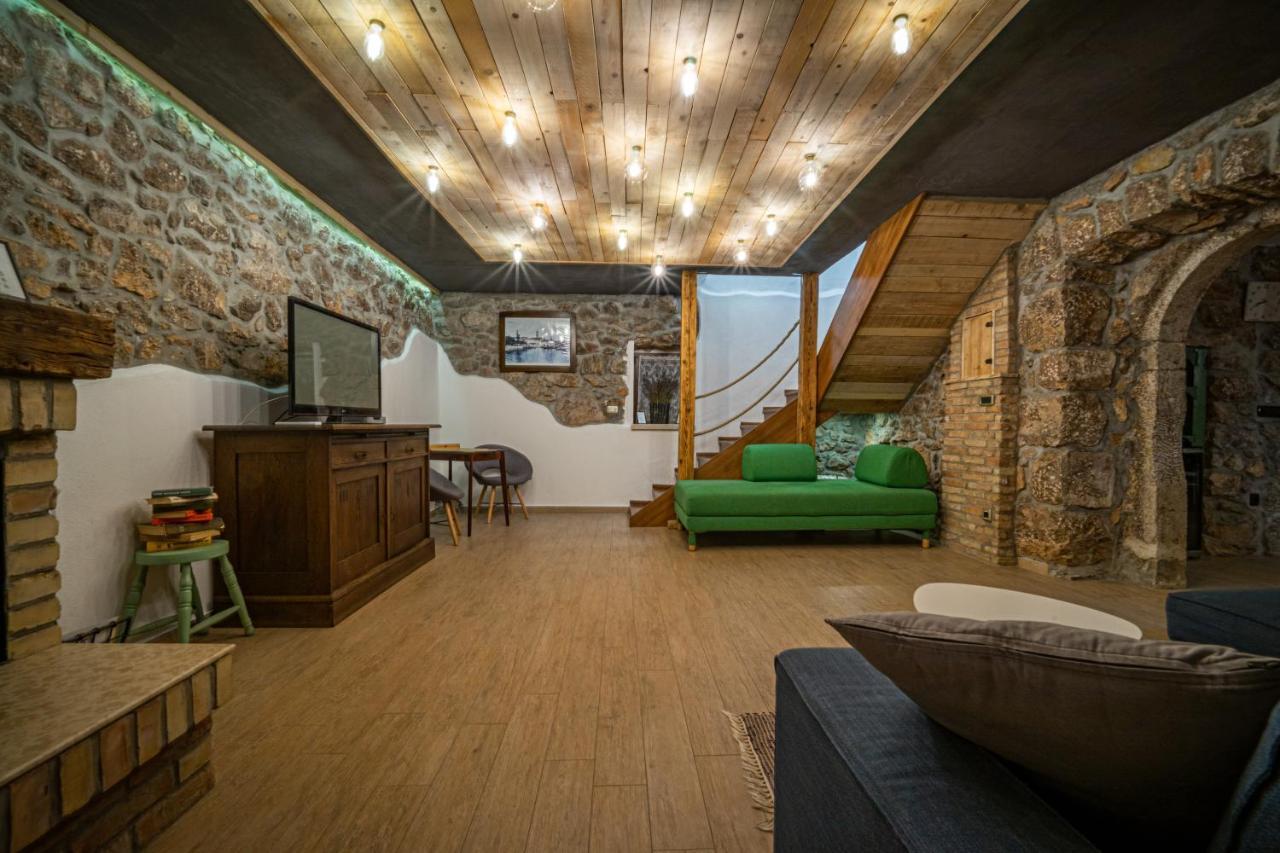 Villa Campiello Heated Pool Врбник Экстерьер фото