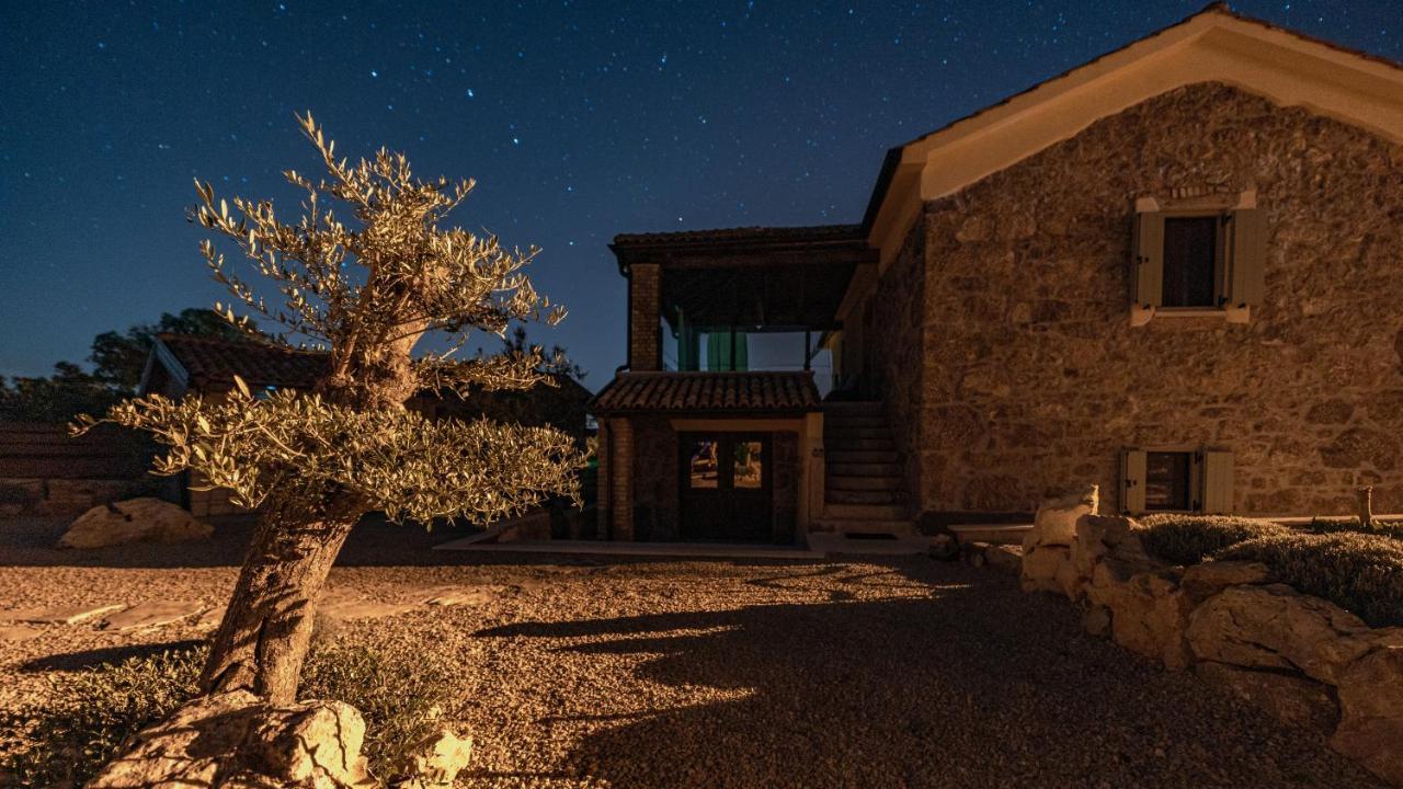 Villa Campiello Heated Pool Врбник Экстерьер фото