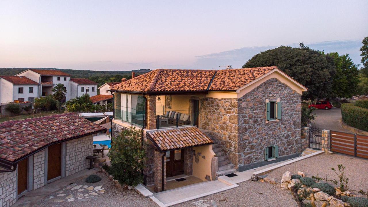 Villa Campiello Heated Pool Врбник Экстерьер фото
