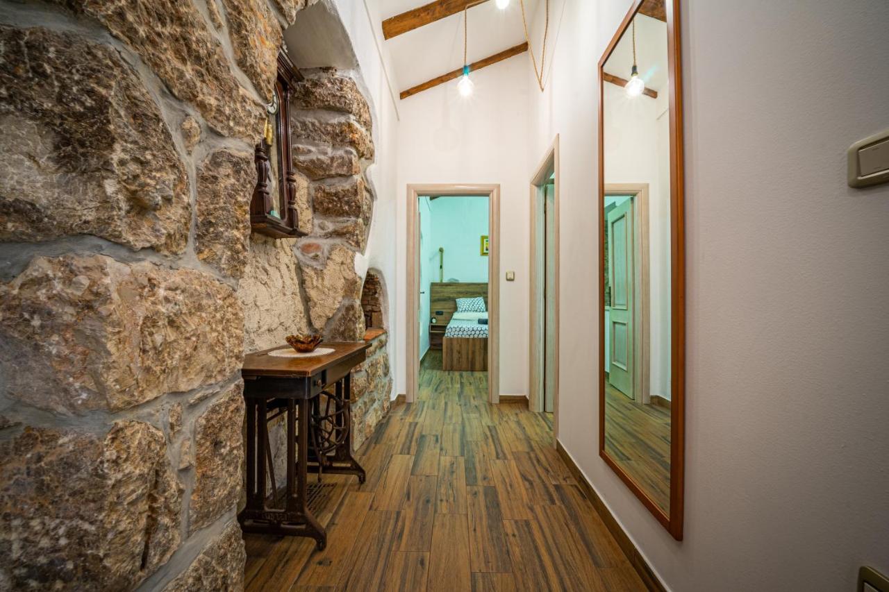 Villa Campiello Heated Pool Врбник Экстерьер фото