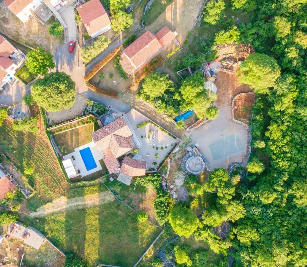 Villa Campiello Heated Pool Врбник Экстерьер фото
