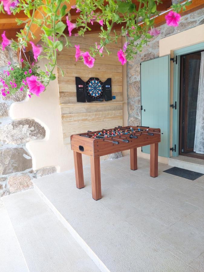 Villa Campiello Heated Pool Врбник Экстерьер фото
