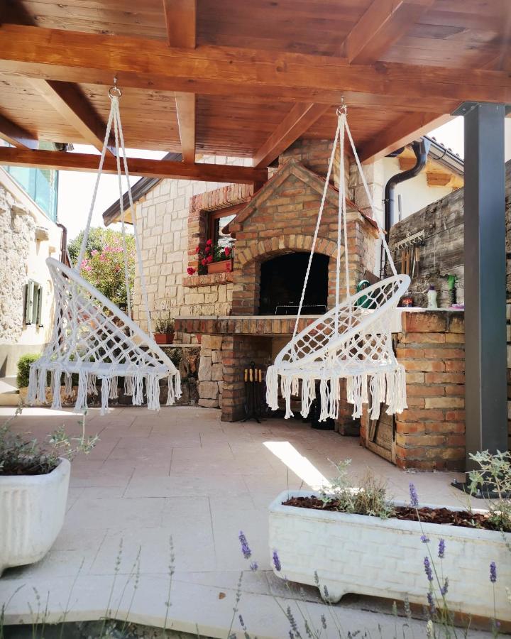 Villa Campiello Heated Pool Врбник Экстерьер фото